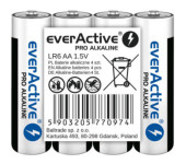 Bateria EVERACTIVE Pro Alkaline AA/LR6 alkaliczna taca (4szt)