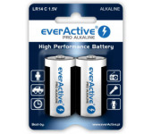 Bateria EVERACTIVE Pro Alkaline C/LR14 alkaliczna blister (2szt)