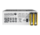 Bateria EVERACTIVE Industrial Alkaline AA/LR6 alkaliczna pudełko (40szt)