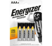 Bateria ENERGIZER Alkaline Power AAA/LR03 alkaliczna (4szt)