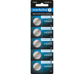 Bateria EVERACTIVE CR2025 litowa blister (5szt)