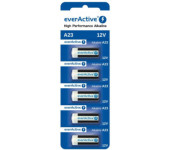 Bateria EVERACTIVE 23A/MN21/A23 12V blister (5szt)