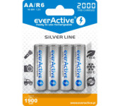 Akumulatorek Ni-MH EVERACTIVE Silver Line AA/HR6 1900mAh blister (4szt)