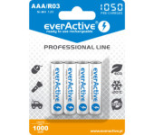 Akumulatorek EVERACTIVE Professional Line AAA/HR03 1000mAh (4szt)