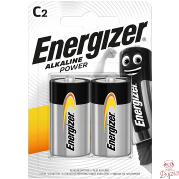Bateria ENERGIZER Alkaline Power C/LR14 alkaliczna (2szt)
