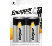 Bateria ENERGIZER Alkaline Power D/LR20 alkaliczna (2szt)