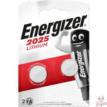 Bateria ENERGIZER CR2025 litowa (2szt)