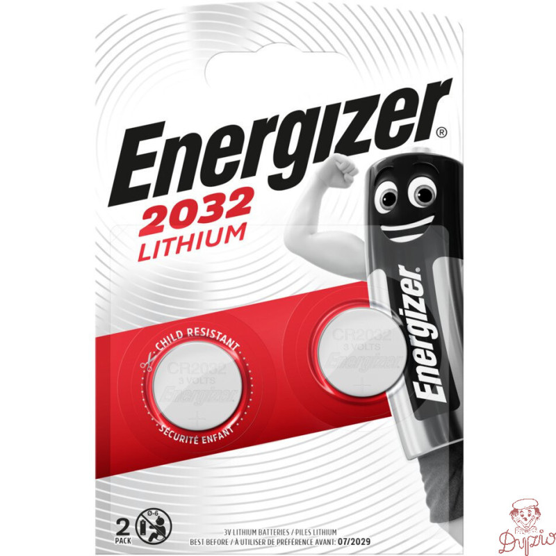 Bateria ENERGIZER CR2032 litowa (2szt)