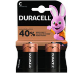 Bateria DURACELL Basic C/LR14/MN1400 alkaliczna blister (2szt)