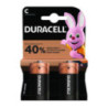Bateria DURACELL Basic C/LR14/MN1400 alkaliczna blister (2szt)