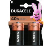 Bateria DURACELL Basic D/LR20/MN1300 alkaliczna blister (2szt)
