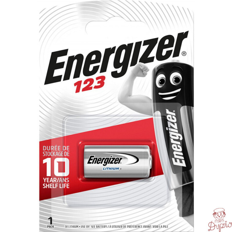 Bateria ENERGIZER CR123/CR123A/DL123/DL123A litowa foto