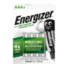 Akumulatorek ENERGIZER Power Plus AAA/HR03 700mAh Ni-MH (4szt)