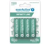 Akumulatorek EVERACTIVE Infinity Line AA/HR6 1100mAh (4szt)