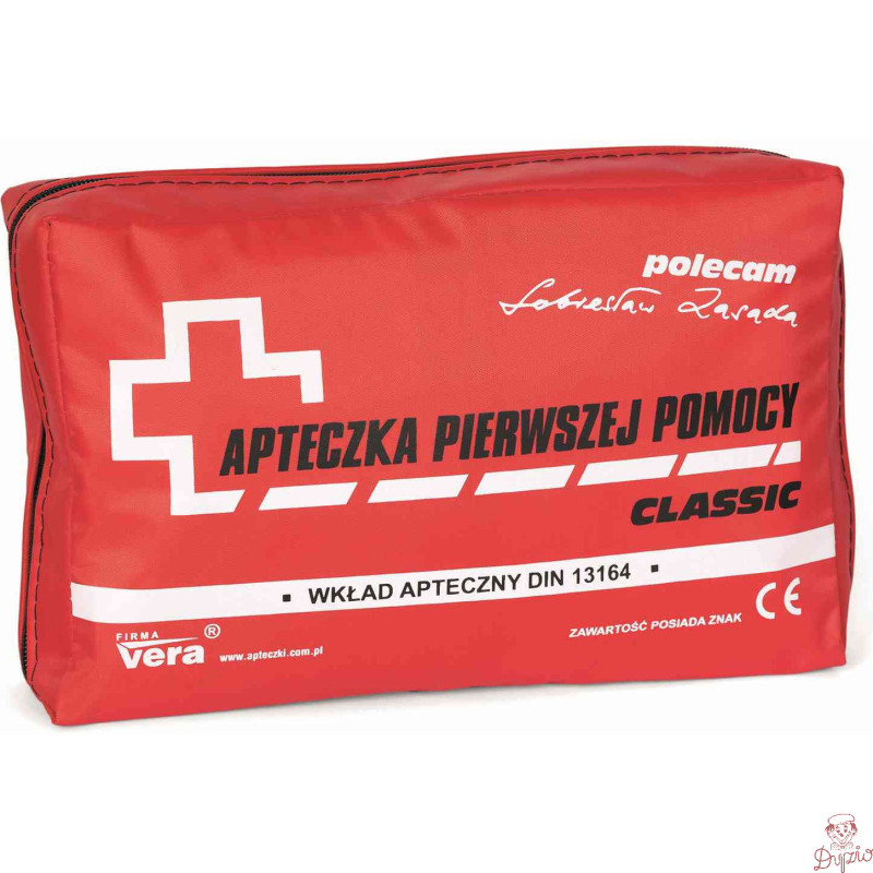 Apteczka pierwszej pomocy VERA DIN13164 szaszetka