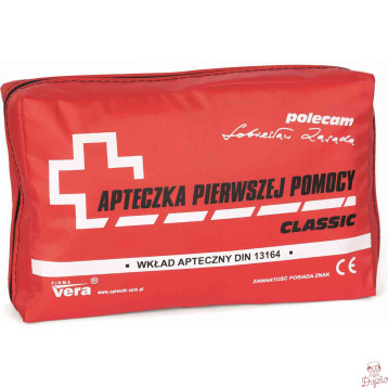 Apteczka pierwszej pomocy VERA DIN13164 szaszetka