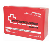 Apteczka pierwszej pomocy VERA DIN13164 w pudełku