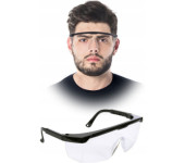 Okulary ochronne REIS FRAMBER przeciwodpryskowe przezroczyste (GOG-FRAMBER TB UNI)