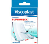 Plaster do cięcia supermiękki 8cm x 1m VISCOPLAST PRESTOPOR YP201040042 3M