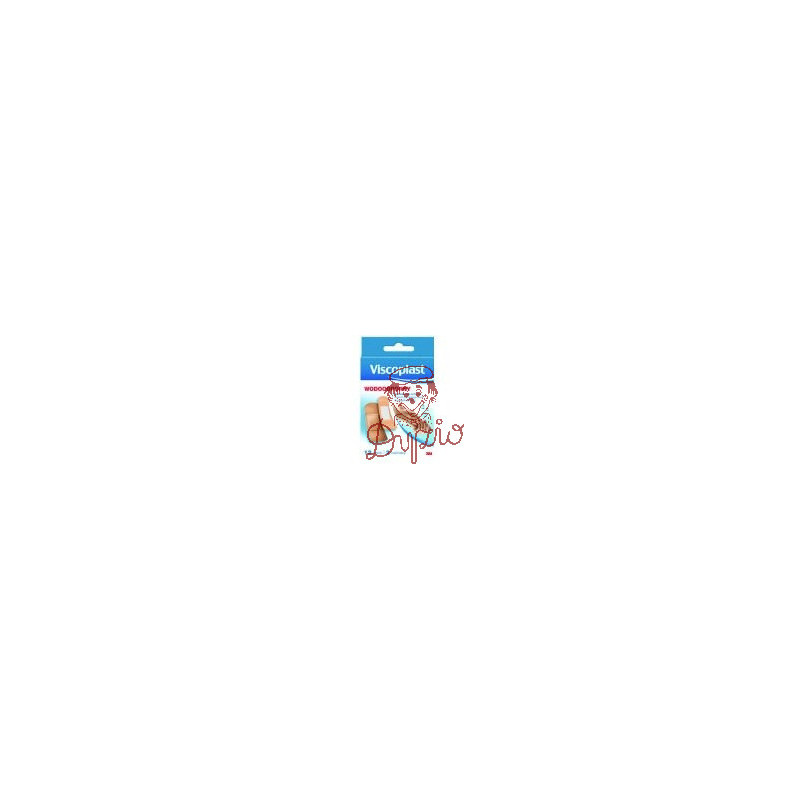 Plastry wodoodporne VISCOPLAST 12szt 3M-UU001624731