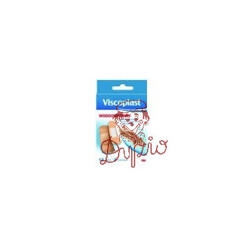 Plastry wodoodporne VISCOPLAST 12szt 3M-UU001624731