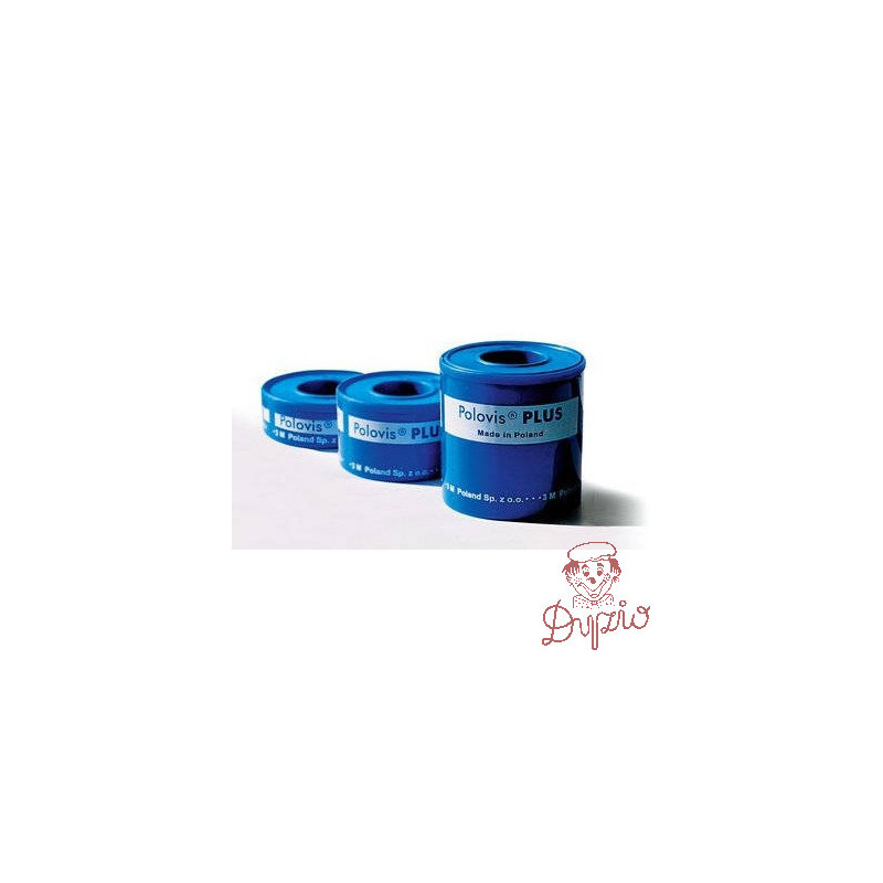 Hipoalergiczny przylepiec tkaninowy 5m x 25mm POLOVIS PLUS 4054596797871
