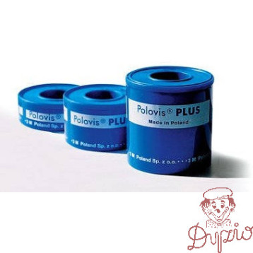 Hipoalergiczny przylepiec tkaninowy 5m x 25mm POLOVIS PLUS 4054596797871