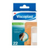 Plaster uniwersalny VISCOPLAST, zestaw turystyczny 5 rozmiarów 22sztuki 3M