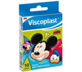 Plastry dla dzieci Miki i przyjaciele VISCOPLAST 72x25mm 10szt UU-010328498 3M