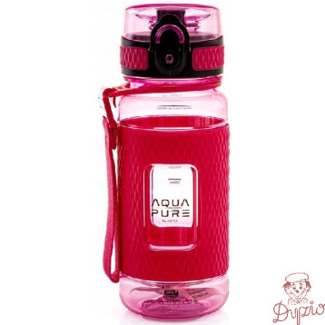 Bidon na wodę AQUA PURE neon pink 400ml 511023007 ASTRA