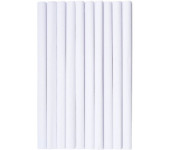 Bibuła marszczona (10 rolek) 50x200cm biały 400153769 HERLITZ