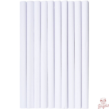 Bibuła marszczona (10 rolek) 50x200cm biały 400153769 HERLITZ