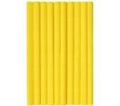 Bibuła marszczona (10 rolek) 50x200cm żółty 400153892 HERLITZ