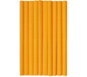 Bibuła marszczona (10 rolek) 50x200cm jasny pomarańcz 400153893 HERLITZ