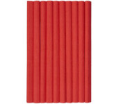 Bibuła marszczona (10 rolek) 50x200cm czerwony 400153895 HERLITZ