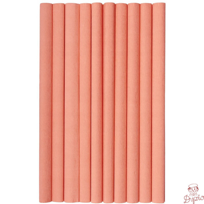 Bibuła marszczona (10 rolek) 50x200cm łososiowy 400153898 HERLITZ