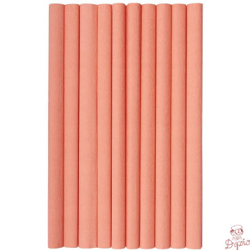 Bibuła marszczona (10 rolek) 50x200cm łososiowy 400153898 HERLITZ