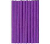 Bibuła marszczona (10 rolek) 50x200cm purpurowy 400153901 HERLITZ