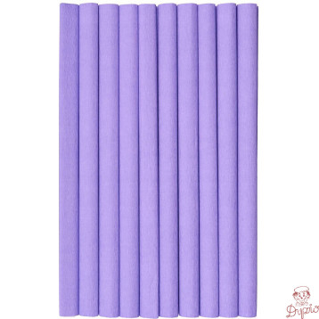 Bibuła marszczona (10 rolek) 50x200cm liliowy 400153902 HERLITZ