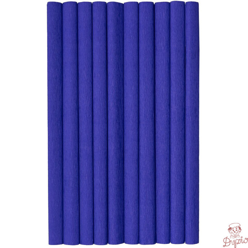 Bibuła marszczona (10 rolek) 50x200cm fioletowy 400153903 HERLITZ