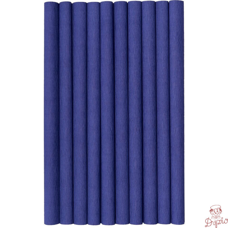 Bibuła marszczona (10 rolek) 50x200cm granatowy 400153904 HERLITZ
