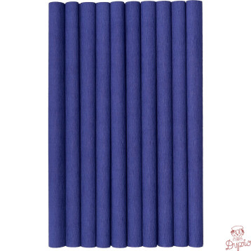 Bibuła marszczona (10 rolek) 50x200cm granatowy 400153904 HERLITZ