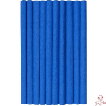 Bibuła marszczona (10 rolek) 50x200cm niebieski 400153905 HERLITZ