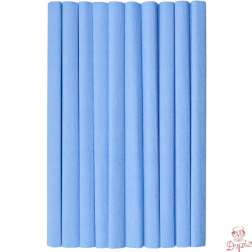 Bibuła marszczona (10 rolek) 50x200cm błękitny 400153906 HERLITZ