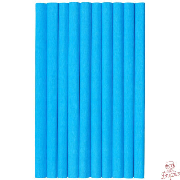 Bibuła marszczona (10 rolek) 50x200cm turkusowy 400153907 HERLITZ