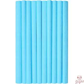 Bibuła marszczona (10 rolek) 50x200cm lazurowy 400153908 HERLITZ