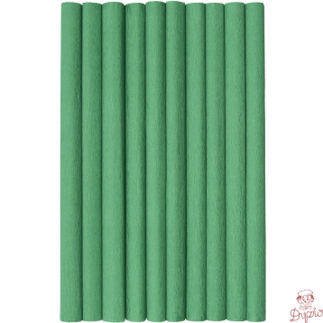 Bibuła marszczona (10 rolek) 50x200cm ciemny zielony 400153921 HERLITZ