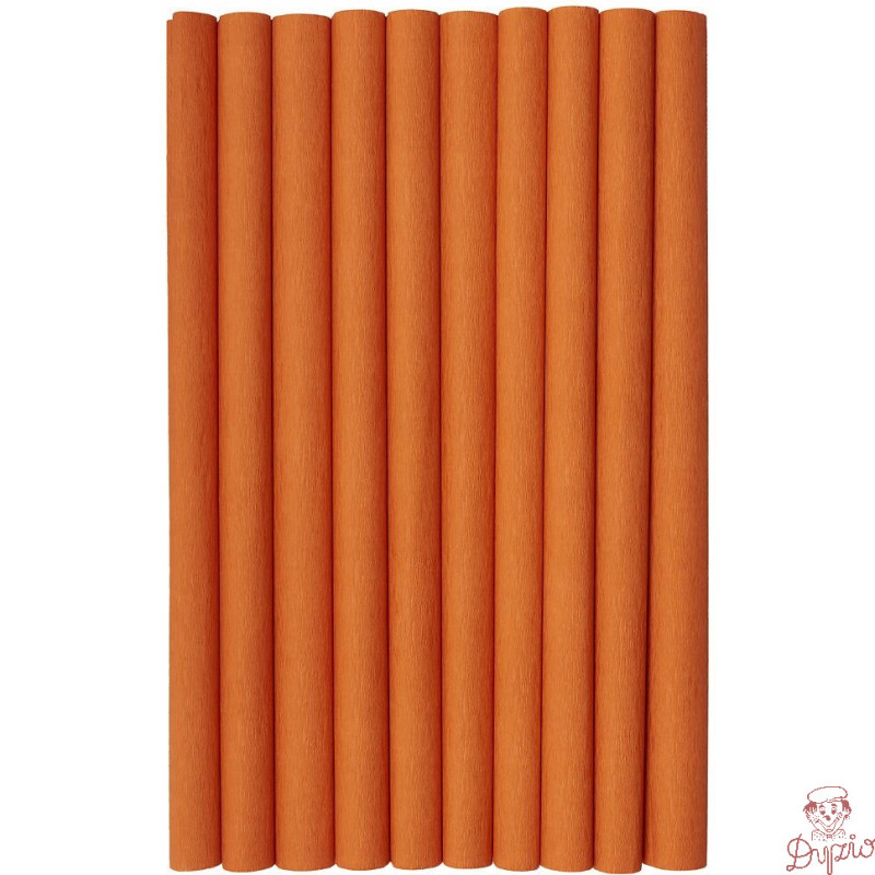 Bibuła marszczona (10 rolek) 50x200cm jasny brązowy 400153923 HERLITZ