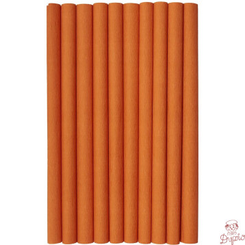 Bibuła marszczona (10 rolek) 50x200cm jasny brązowy 400153923 HERLITZ