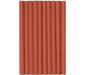 Bibuła marszczona (10 rolek) 50x200cm brązowy 400153924 HERLITZ